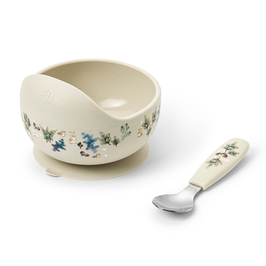 Silicone Bowl Set Fairytale Forest Elodie