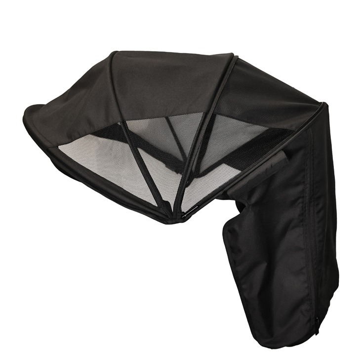 Mondo Summer Canopy Black Elodie