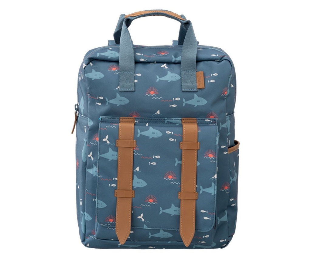 Backpack Large Shark Fresk