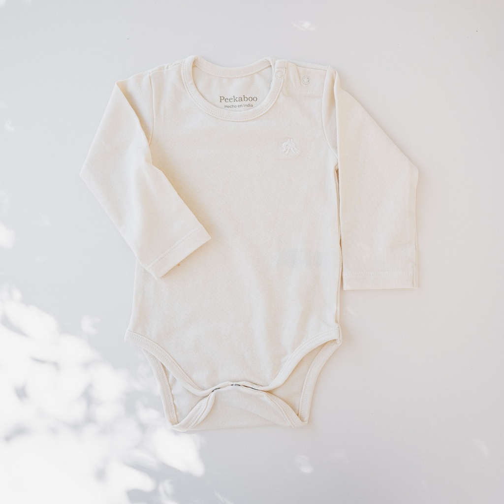 Body Beige 0-3M Peekaboo