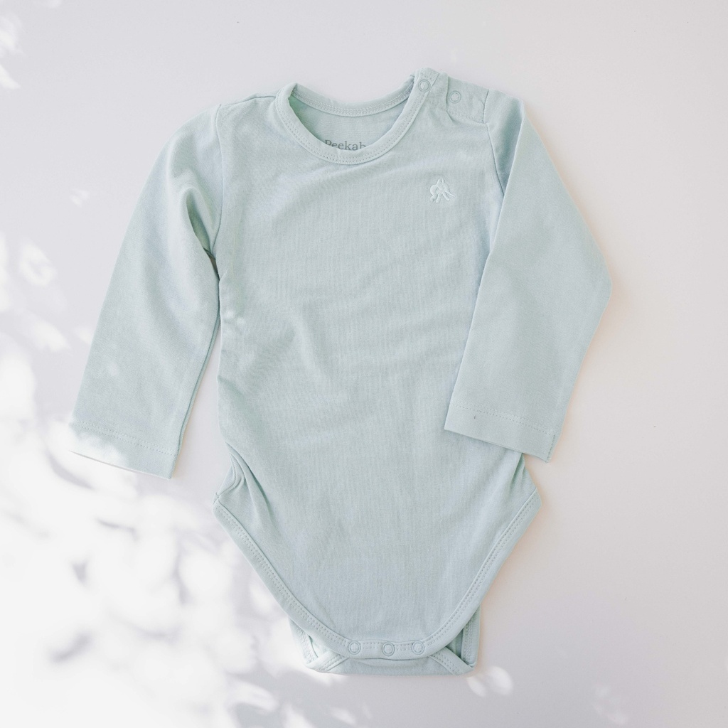 Body Verde 3-6M Peekaboo