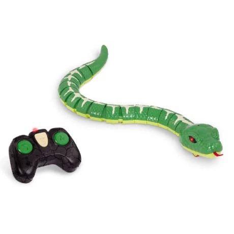 Serpiente Verde Con Control Remoto Terra