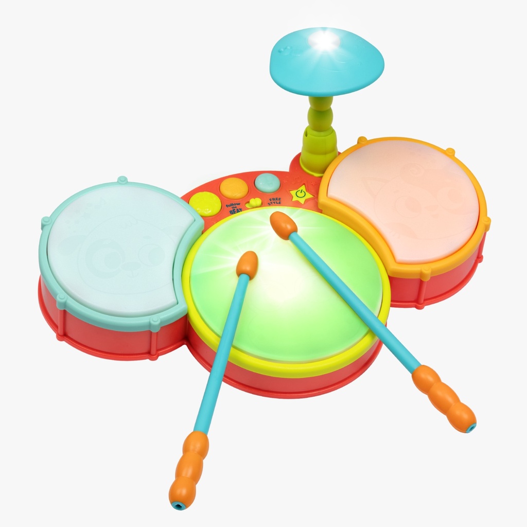 Drum Set, Jax B.Toys