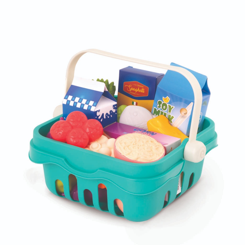 B. Basket With Food B.Toys