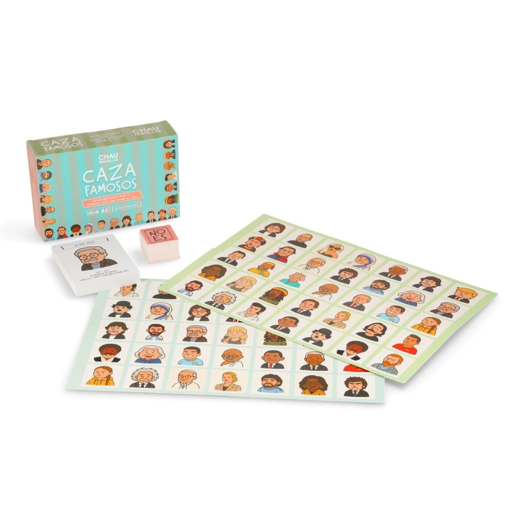 Caza Famosos Chau Pantallas