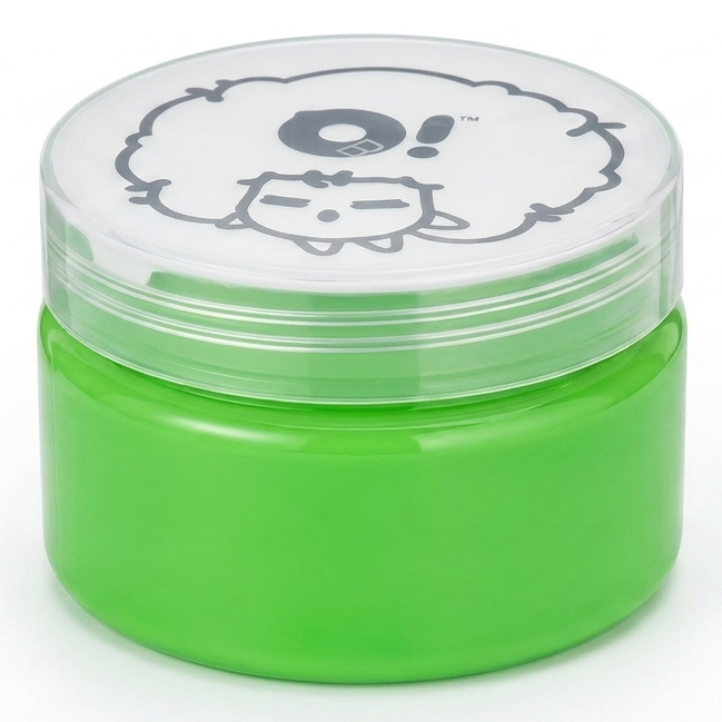 Fluffy Slime-Pastel Green Water Elf