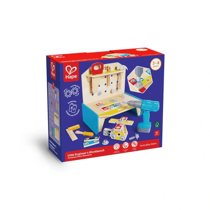 Mesa de Trabajo Little Engineer Hape