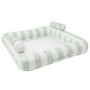 Colchoneta Hamaca Flotante Doble - Soft Olive Sunnylife
