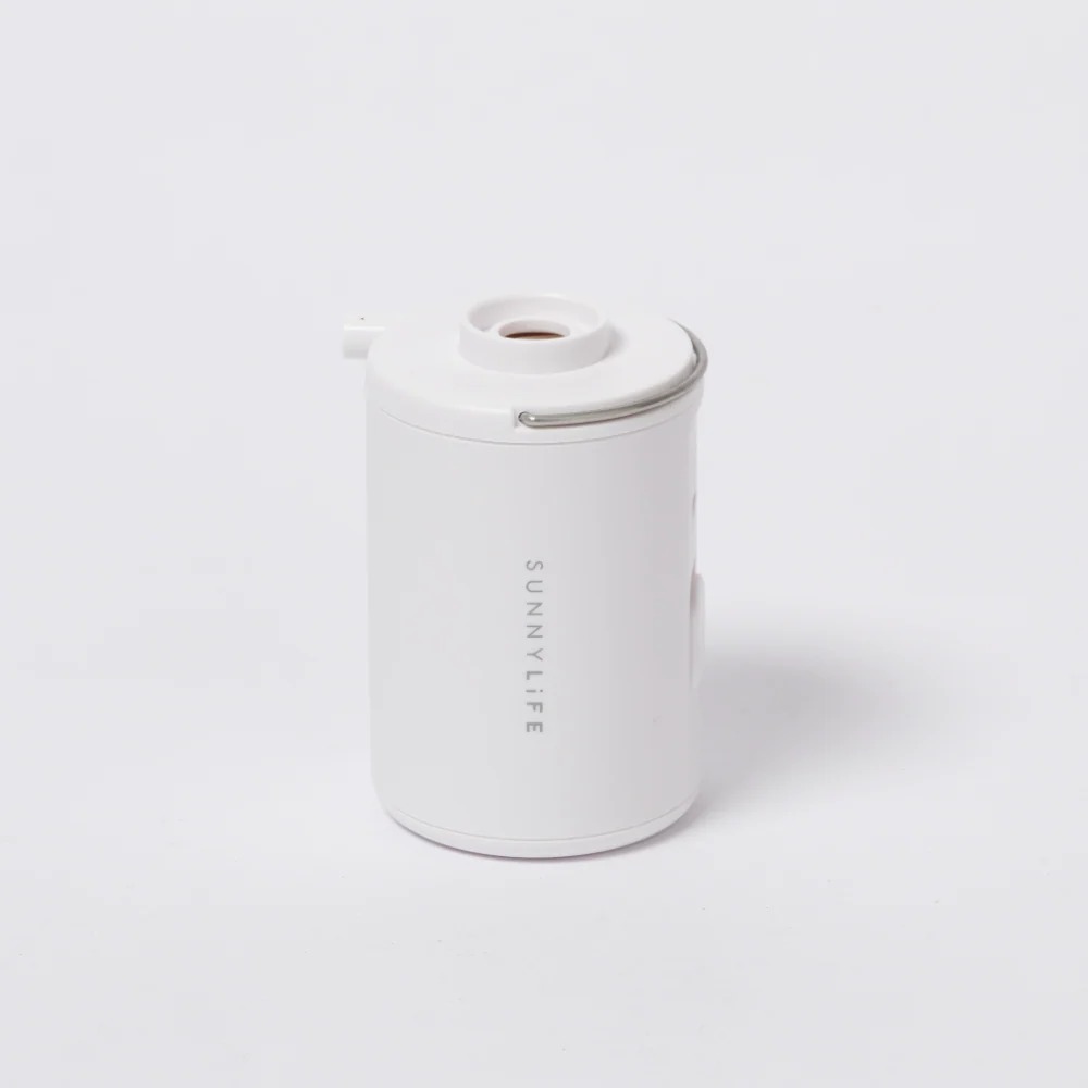 Electric Air Pump Universal White Sunnylife