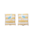 Kids Floaties Sid The Seagull Mustard Stripe Sunnylife