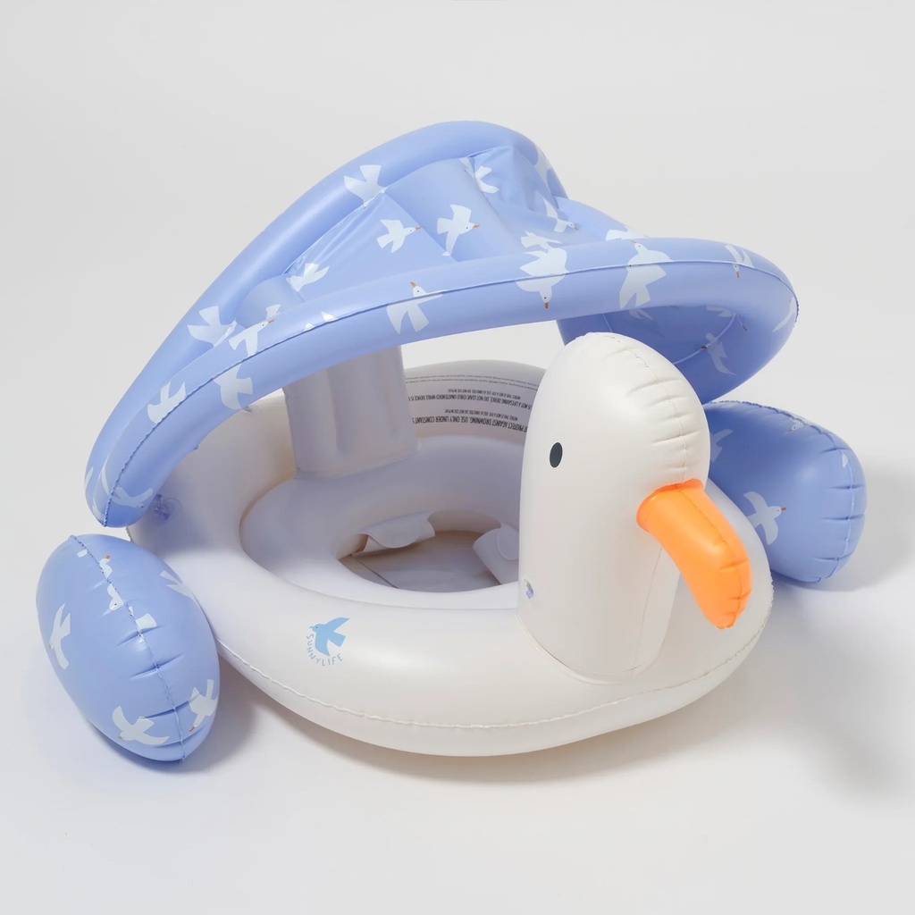 Baby Float Sid The Seagull Blue Sunnylife