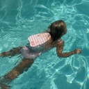 Bubble Back Float Cotton Candy Cherry Sunnylife