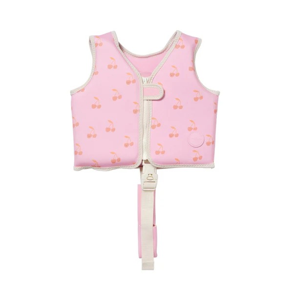 Chaleco Flotador 1-2Y Cotton Candy Cherry Sunnylife