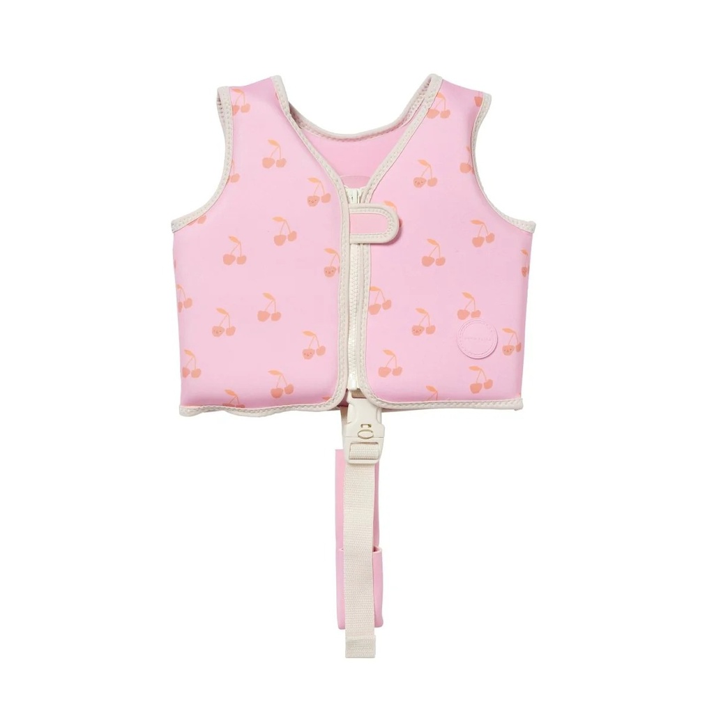 Chaleco Flotador 2-3Y Cotton Candy Cherry Sunnylife