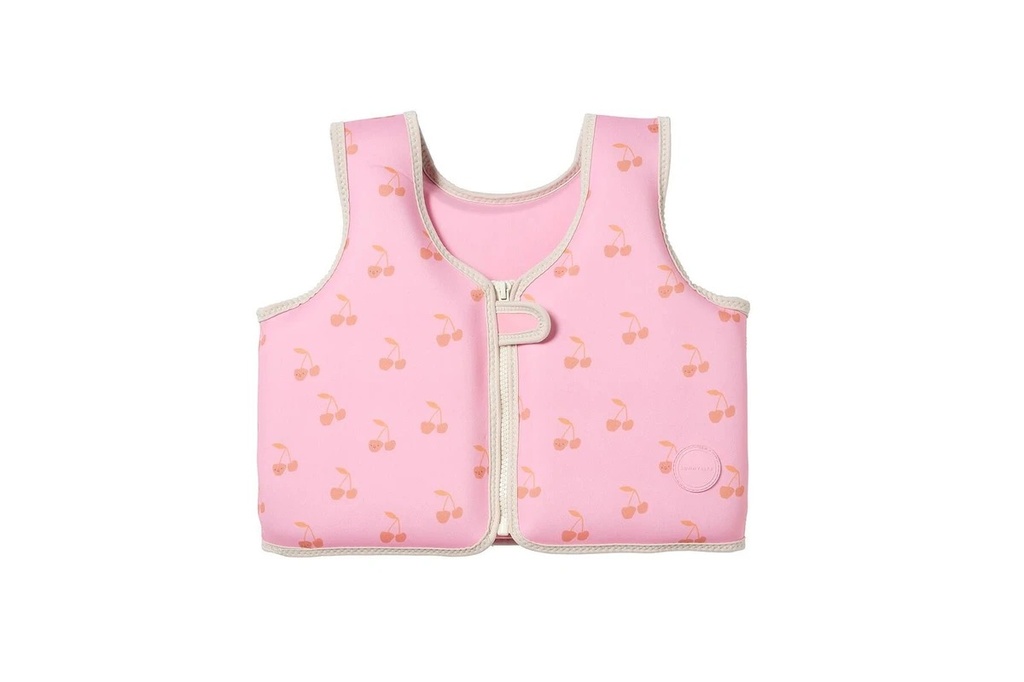 Chaleco Flotador 3-6Y Cotton Candy Cherry Sunnylife