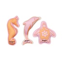 Set x 3 Dive Buddies - Ocean Magic Pink Sunnylife