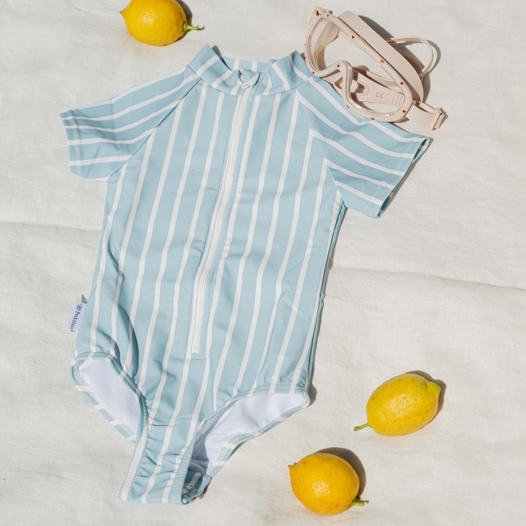 Rouen Celeste 1Y - Malla MC Peekaboo Mamma Duck