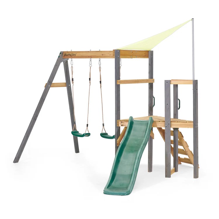 Barbary Wooden Playcentre Plum