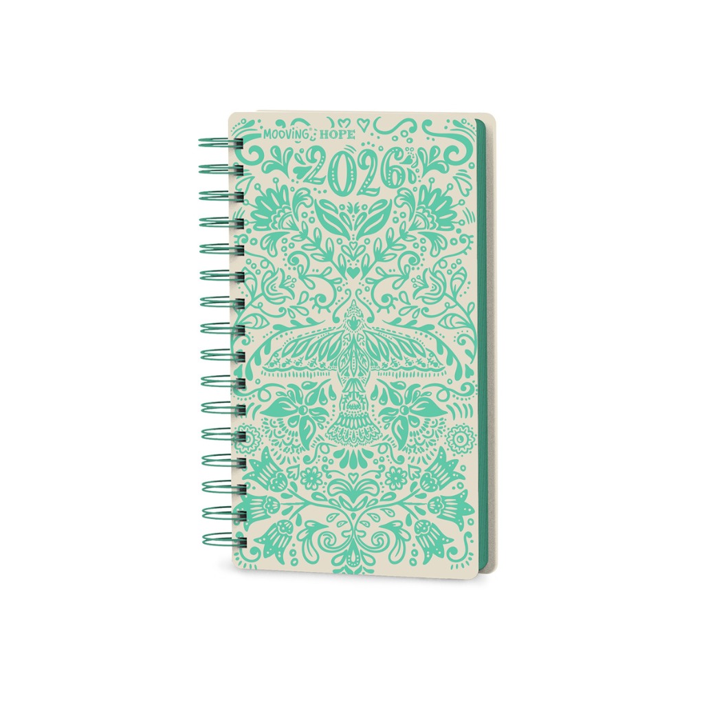 Agenda Pocket Hope Verde Mooving