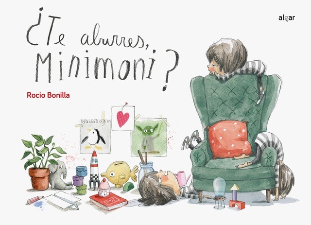 ¿TE ABURRES, MINIMONI? Rocío Bonilla