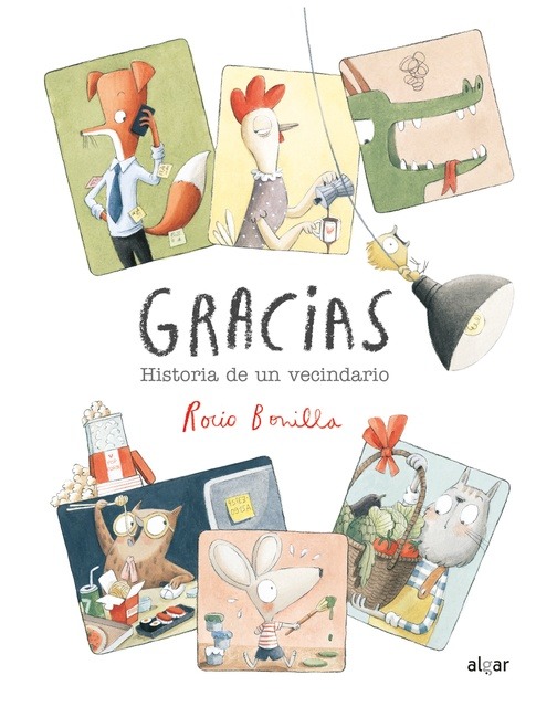 Gracias Rocio Bonilla