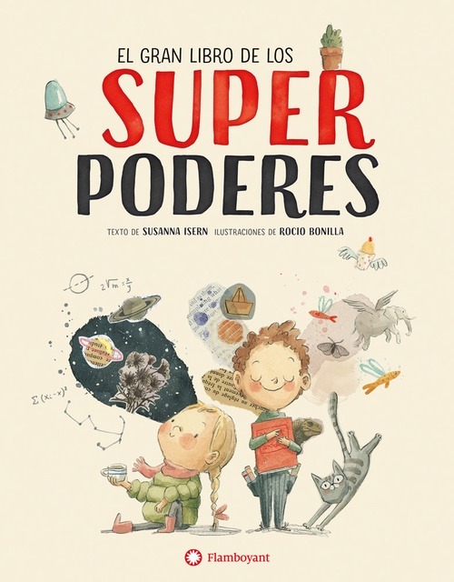 Gran libro de los Superpoderes Rocío Bonilla