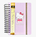Agenda 2026 Hello Kitty por día con espiral Mooving