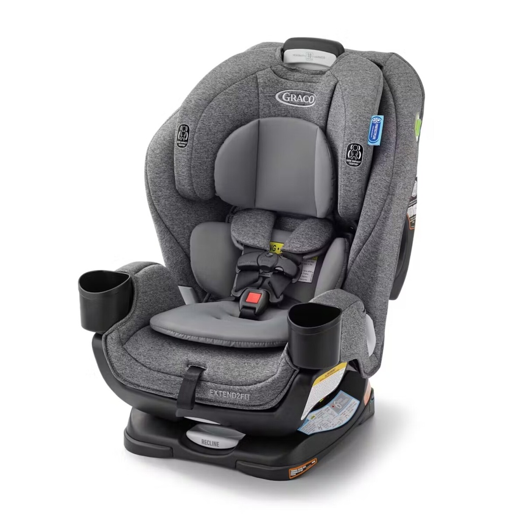 Butaca Extend2fit 3 en 1 (hasta 45kg) Cullen Graco