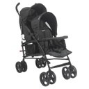 Coche Duo Fratello  Countour Black Infanti