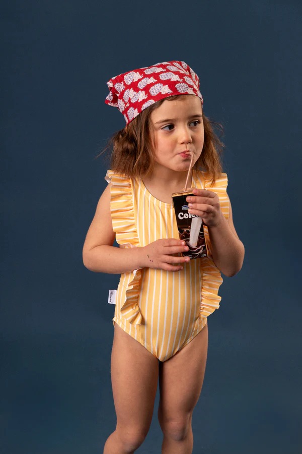 Azulon Arena 10Y - Malla Volados Mamma Duck