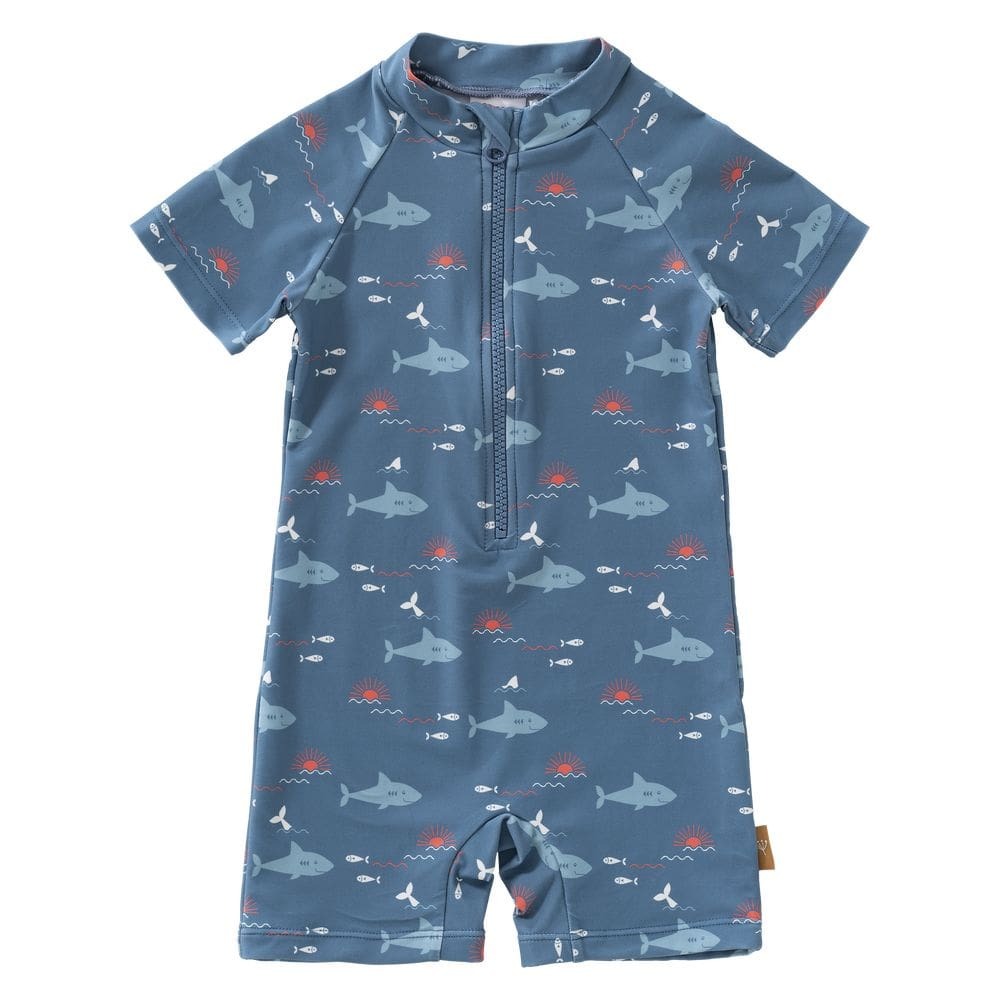 Swim UV Suit Shark 1-2Y Fresk