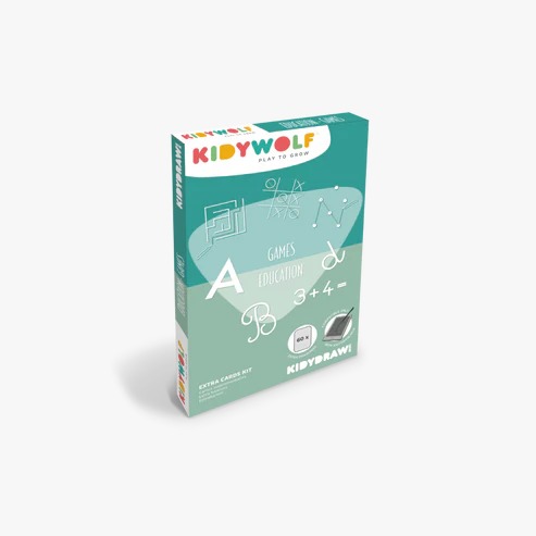 Refil Draw Mini Games - Education Kidywolf