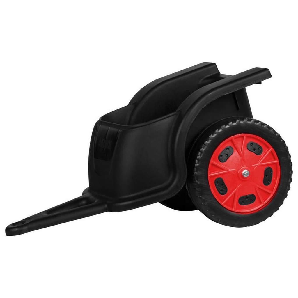 Trailer para moto rojo y negro BIG JIMS