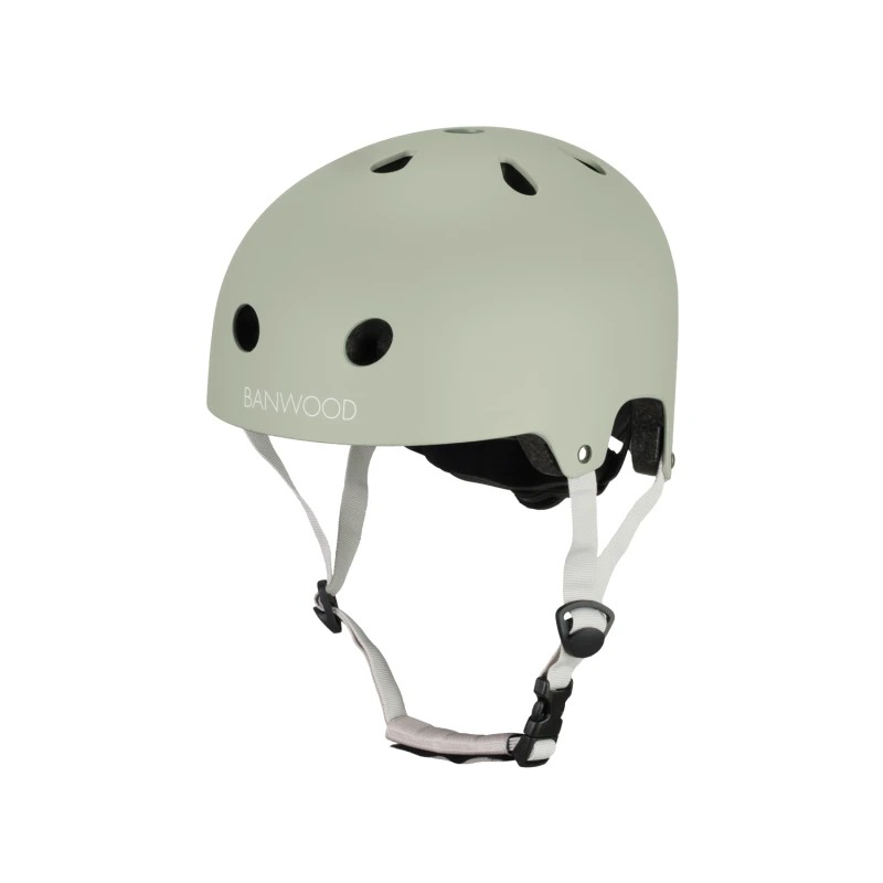 Casco para niños ECO Olive Talle S Banwood