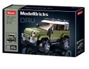 Model Bricks Jeep 317 pcs Sluban
