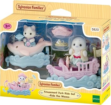 Amusement Park Ride the waves Sylvanian Families
