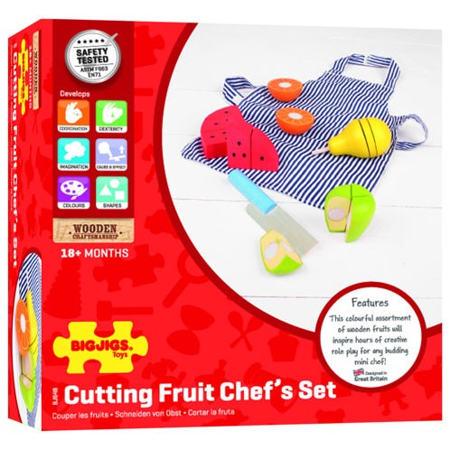 Set De Cortes De Frutas Bigjigs