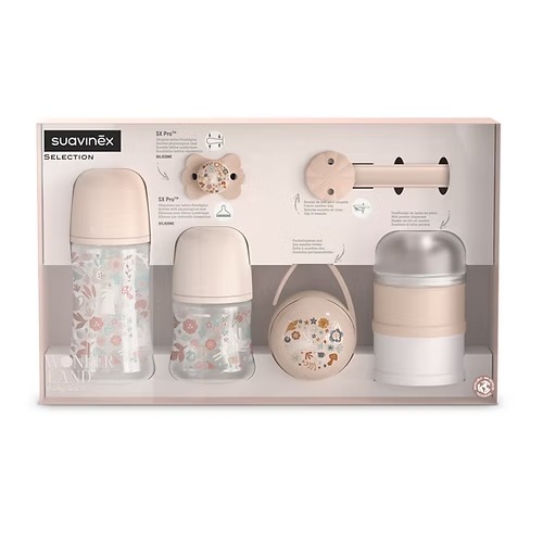 Set Wonder 0-6M Fisio Sx Pro - Wonder Rosa Suavinex