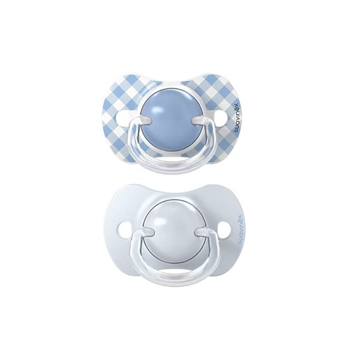 Chupete Fisio. 0-6M Sx Pro - Bears Azul Suavinex