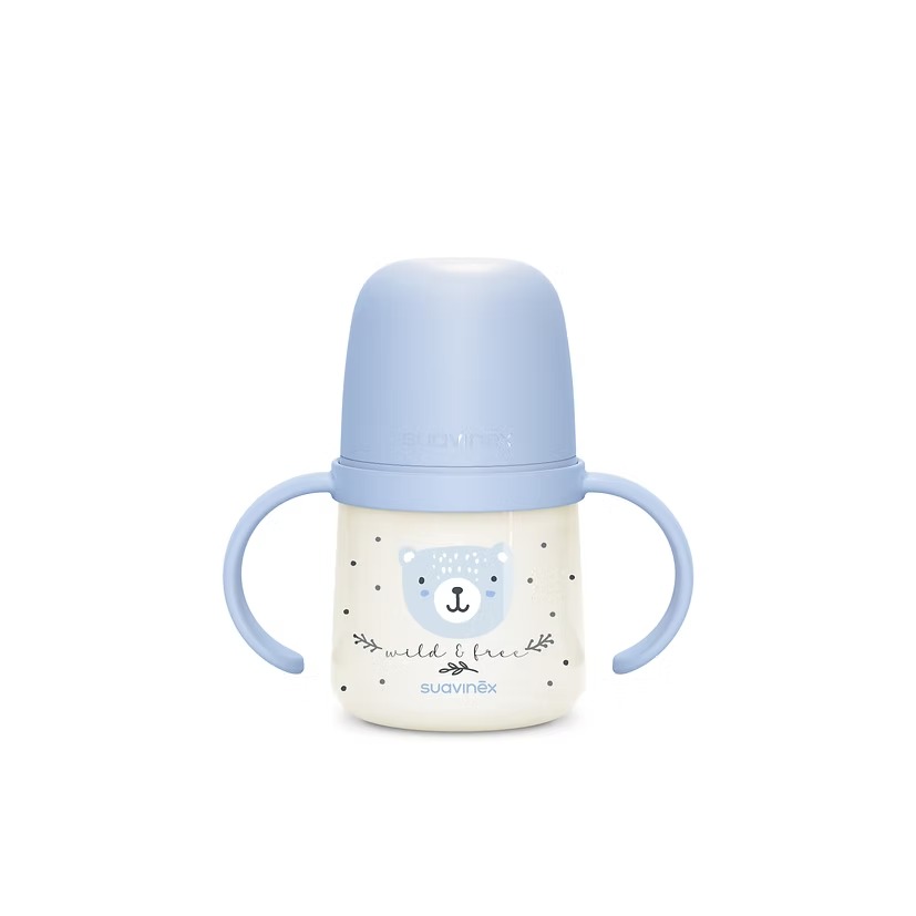 First Bottle (Brilla En La Oscuridad) - Bears Azul Suavinex