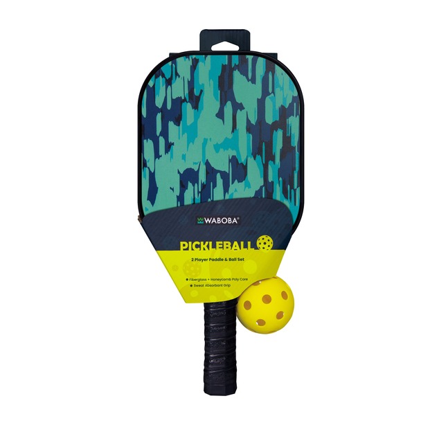 Pickleball Set - Azul/celeste Waboba
