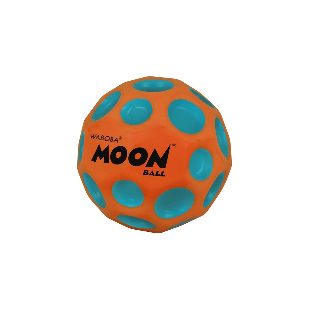 Moon Martian Naranja/Celeste Waboba