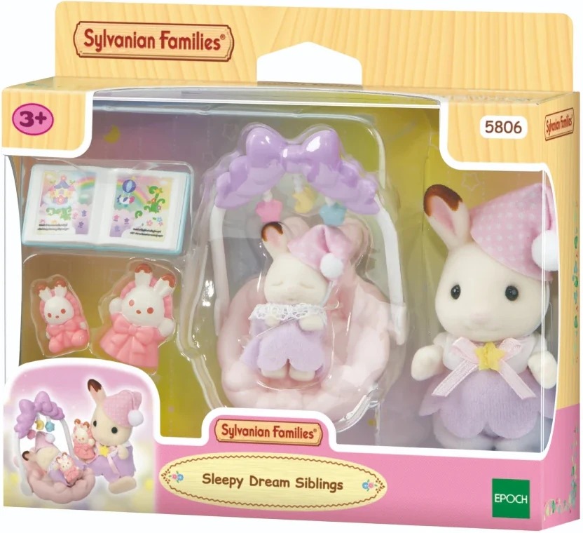 Sleepy Dream Siblings Sylvanian Families