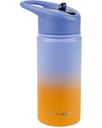 Botella Wander Acero Inox. Azul y Naranja Skip Hop