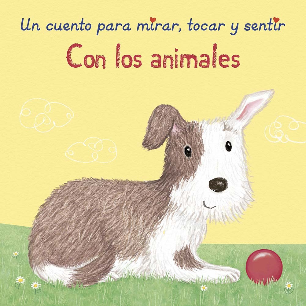 Libro Con los animales Picarona