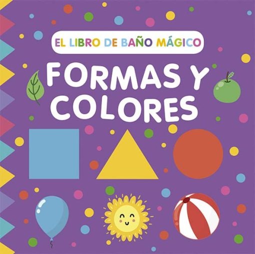 Libro de agua magico Formas y colores Picarona