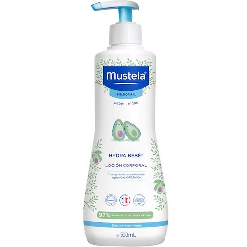 Hydra Bebé Leche Corporal 500ml Mustela