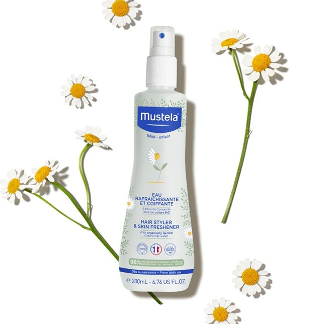Agua De Peinar Refrescante (Skin Freshener) 200ml Mustela