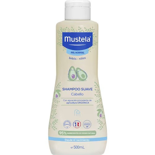 Shampoo Suave 500ml Mustela
