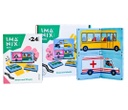 Imanix Beep and Wheels Braintoys